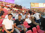 2018年8月 移動例会 楽天イーグルス観戦