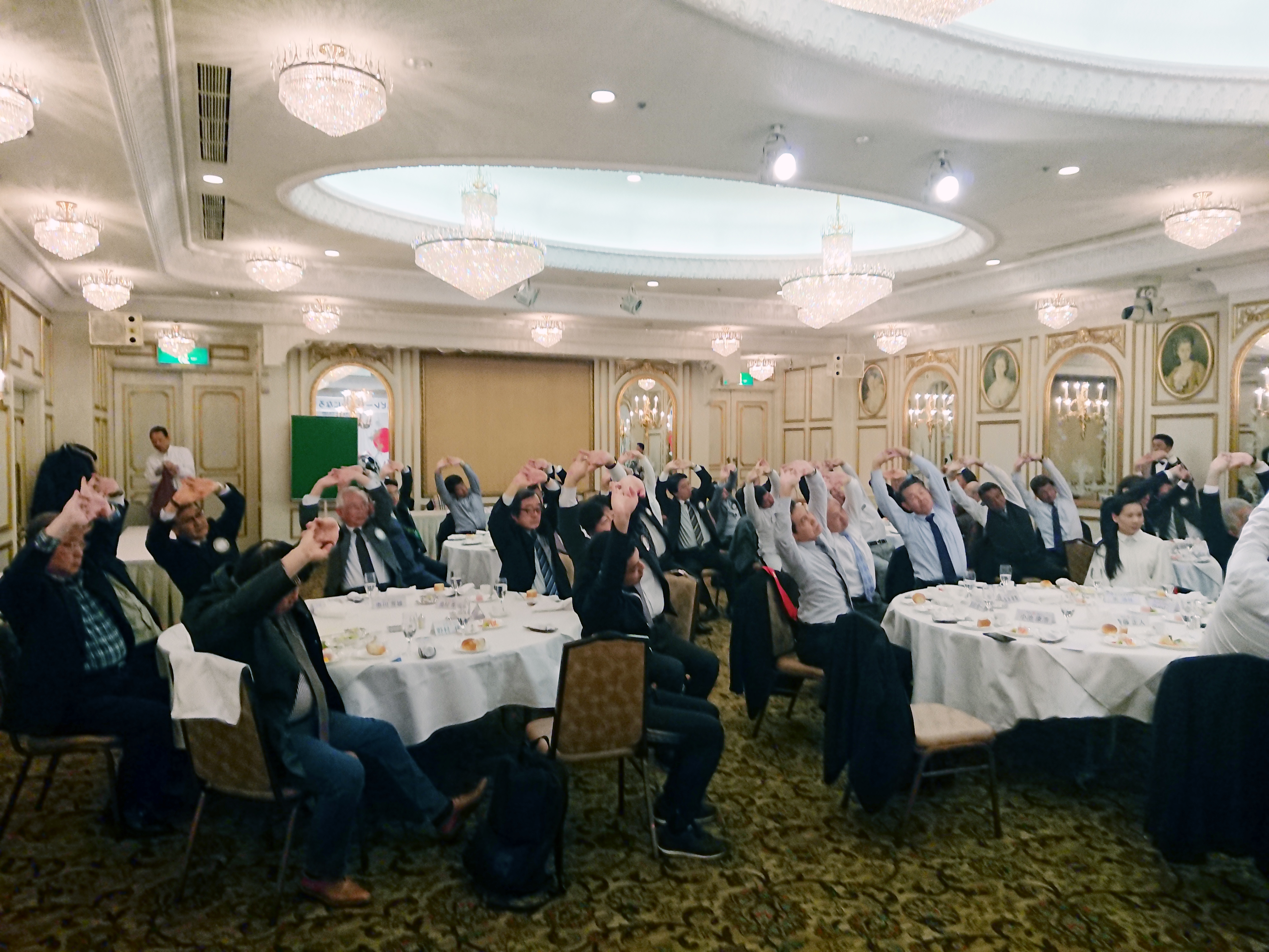 2019年1月 ヨガの実践