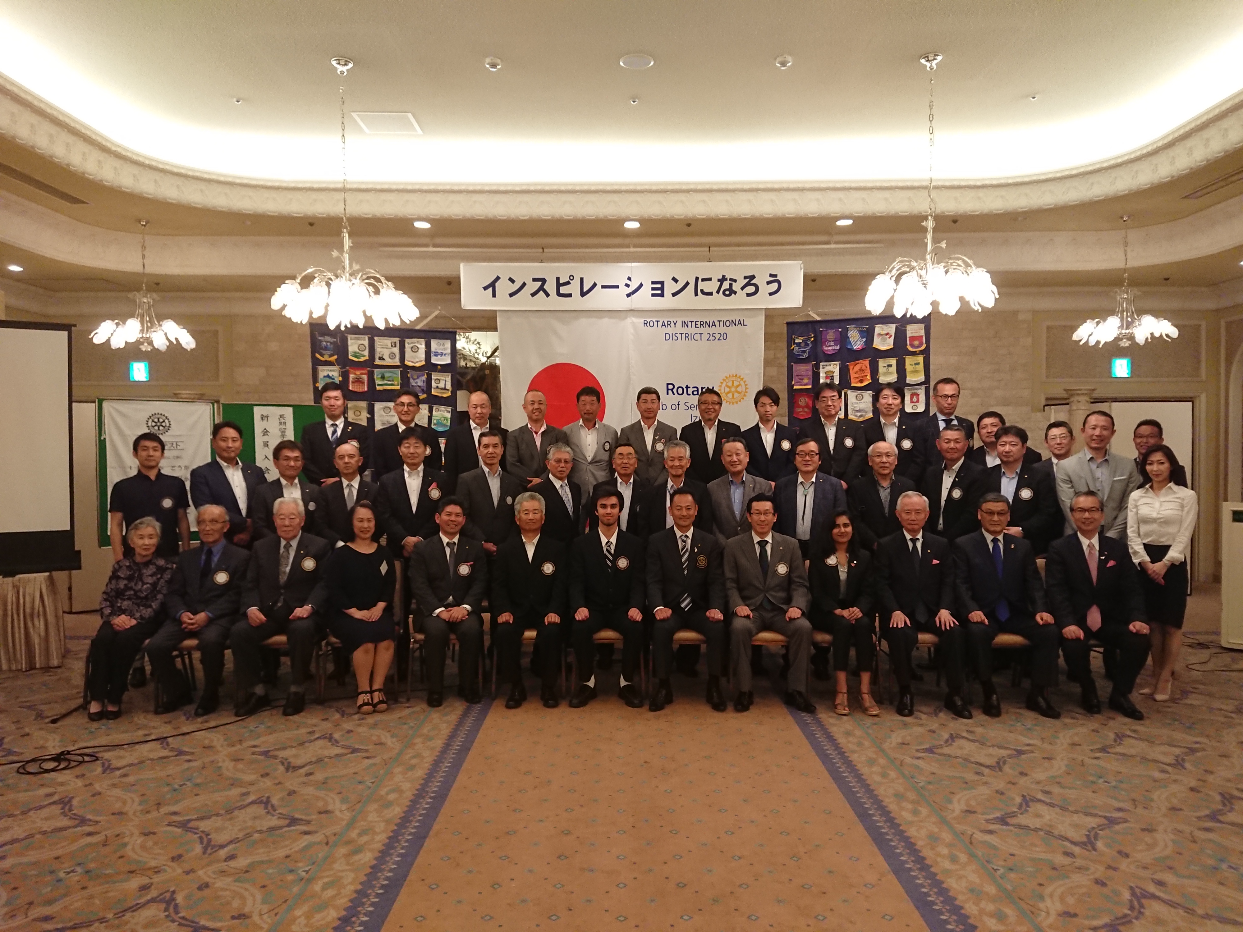 2019年6月長期留学生アニール君帰国