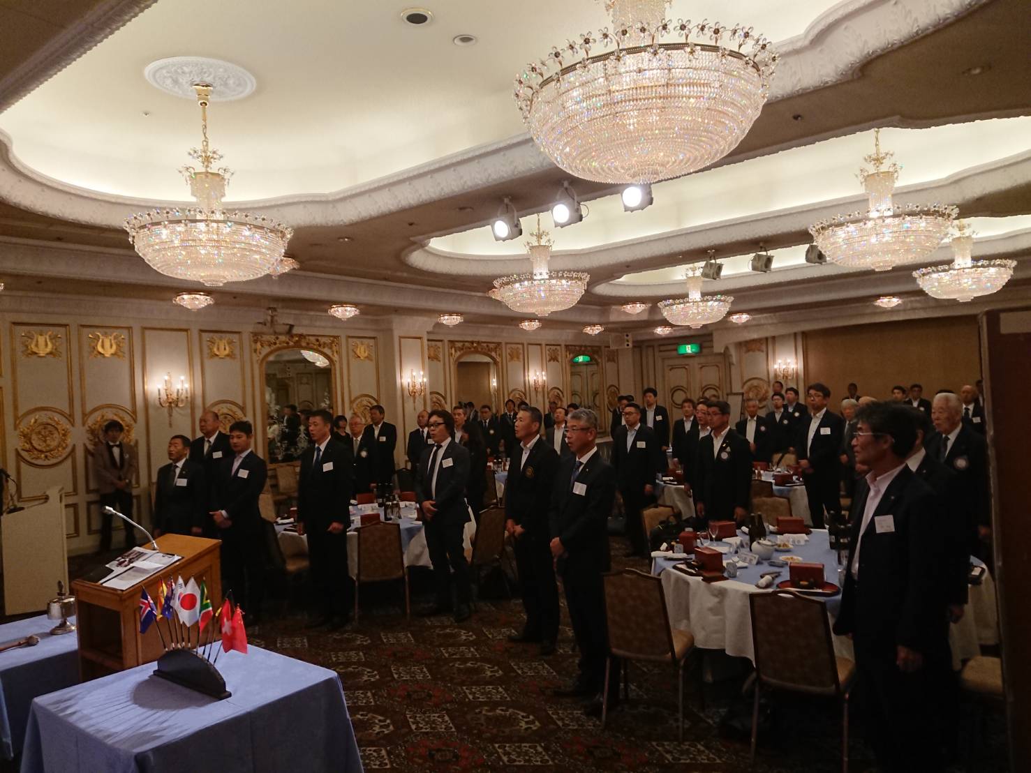 2019年9月金沢香林坊RC来仙