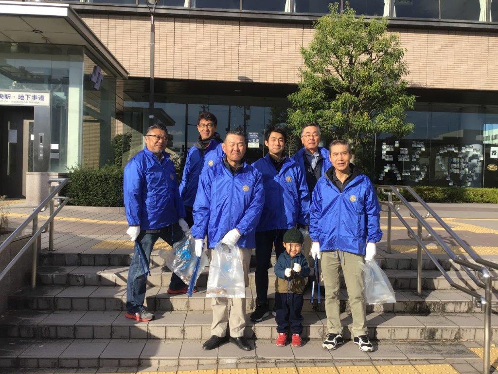 2019年11月泉中央地区秋の一斉清掃