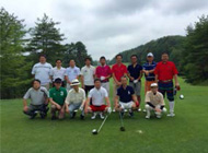 2016年8月 ゴルフ愛好会コンペ