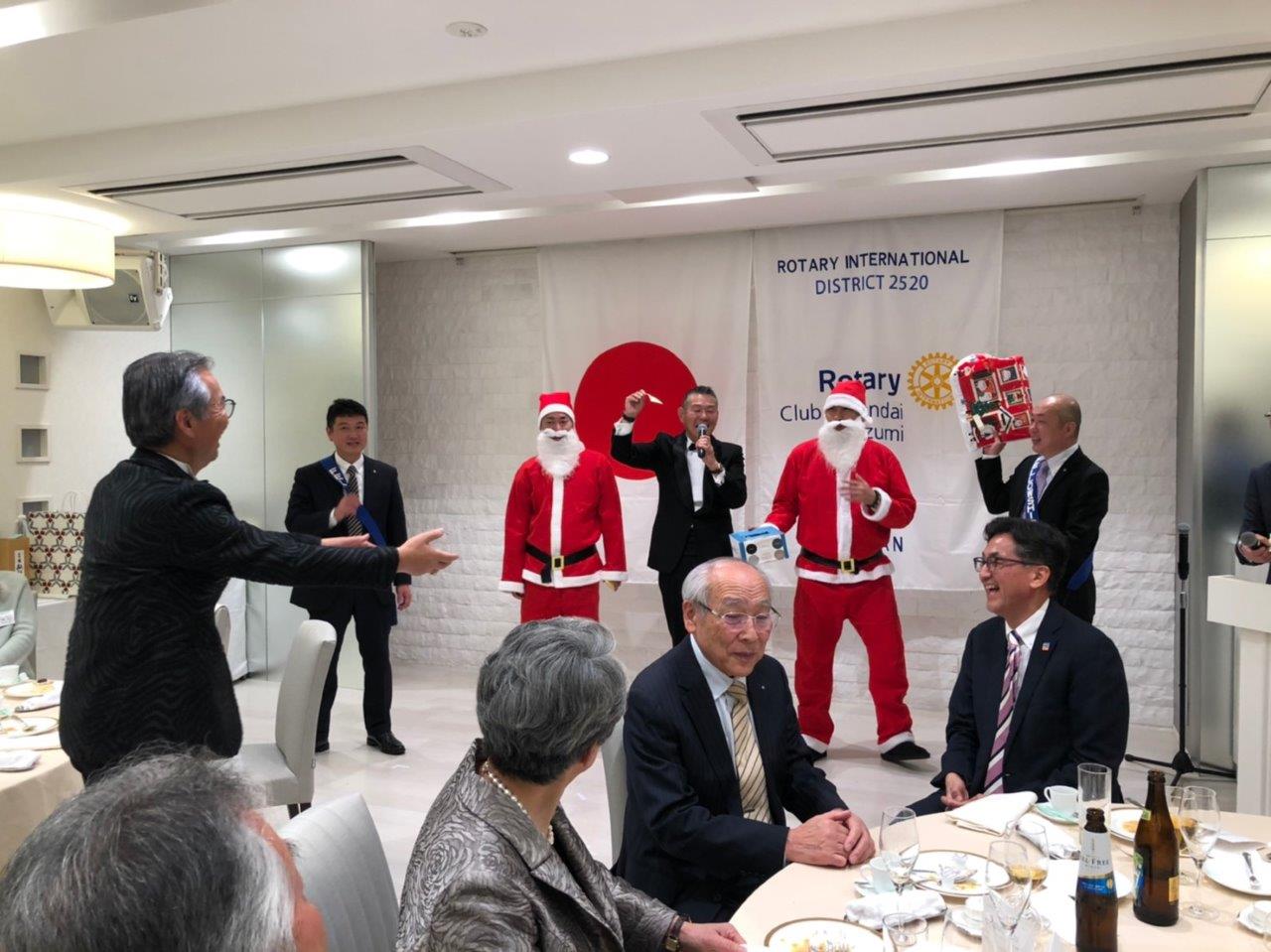 2019年12月クリスマス家族会