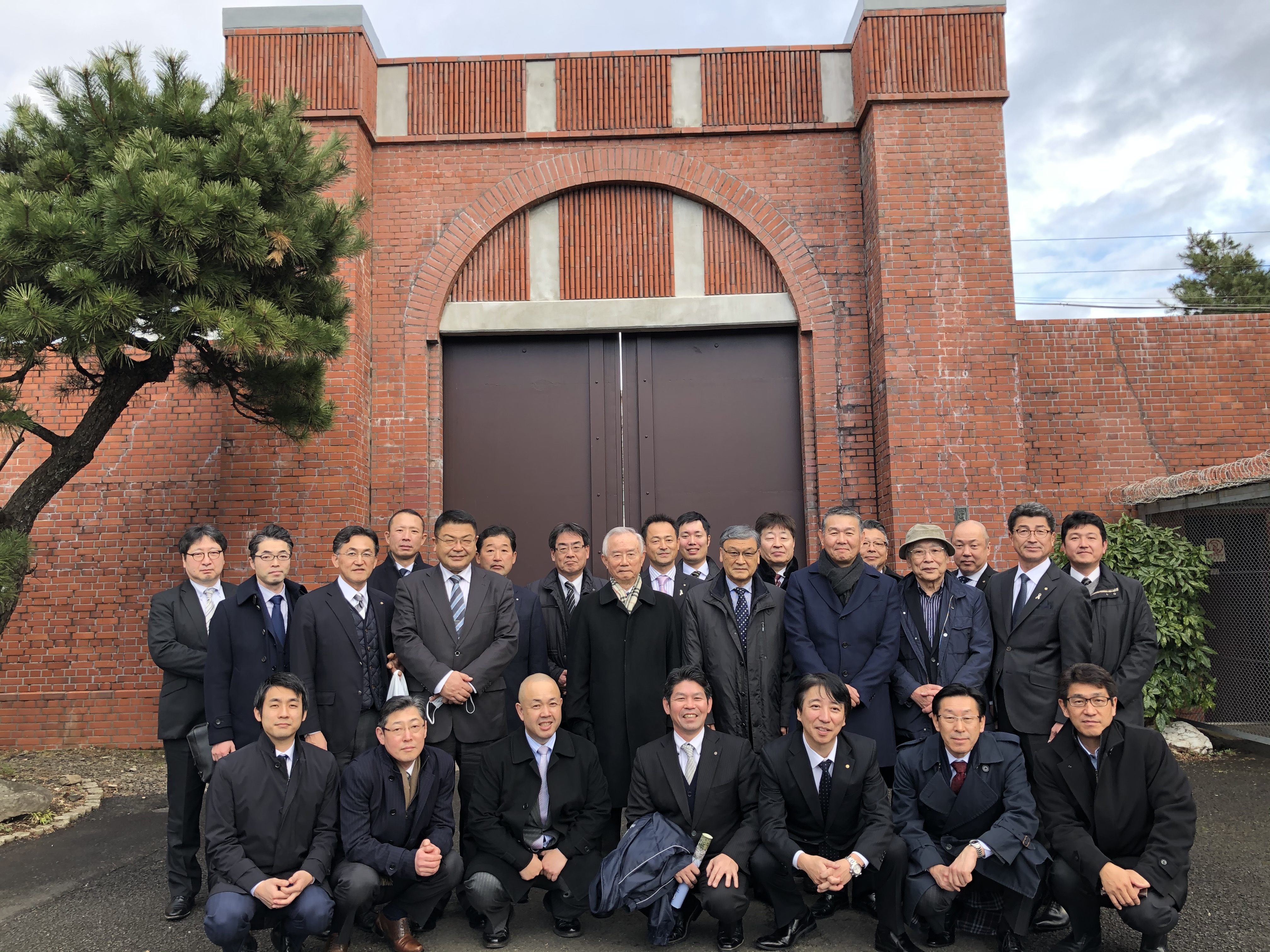 2020年１月 宮城刑務所 職場訪問