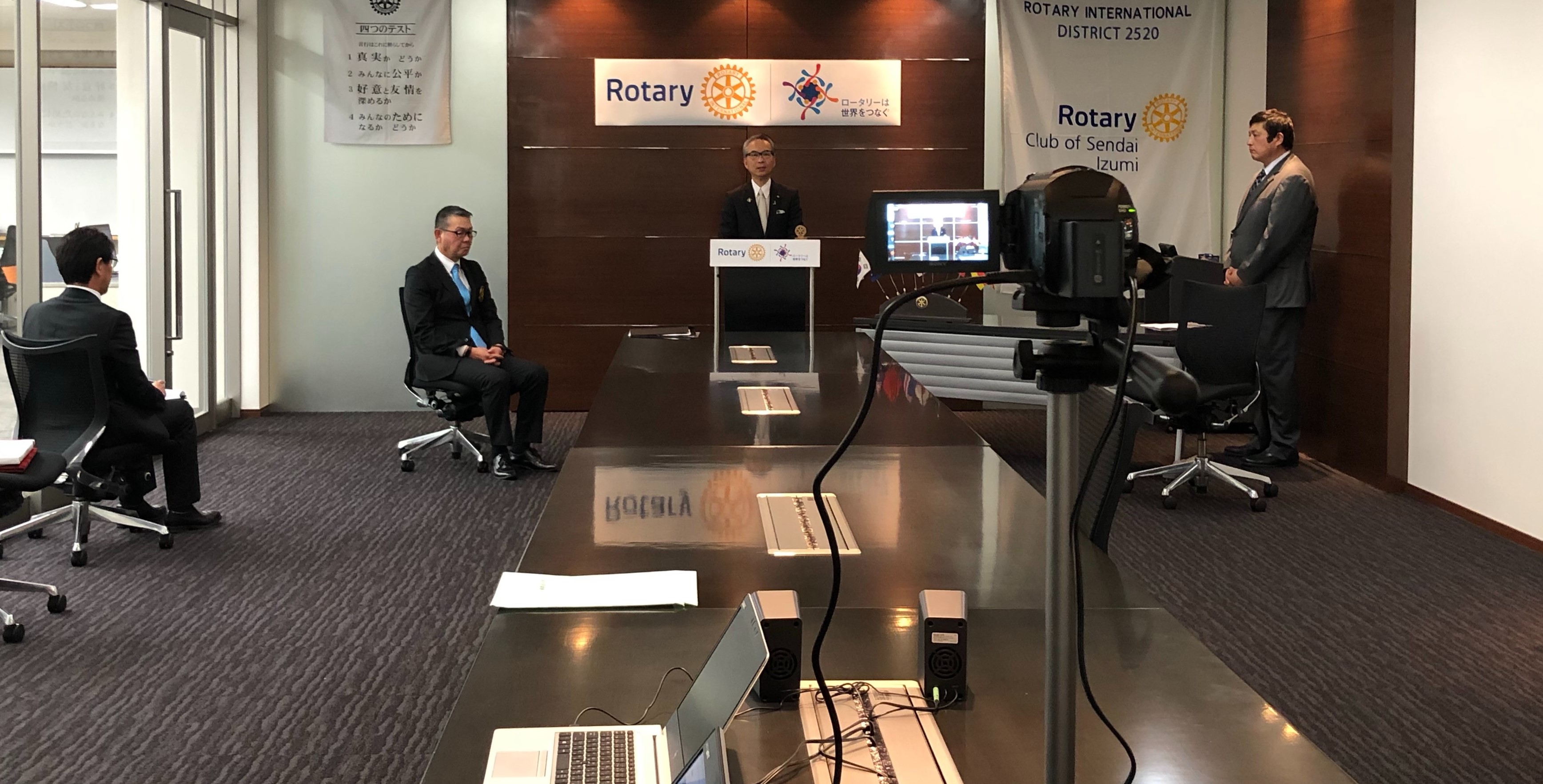 2020年4月16日COVID-19web特別例会ライブ配信