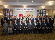 2017年10月 藤﨑ガバナー公式訪問