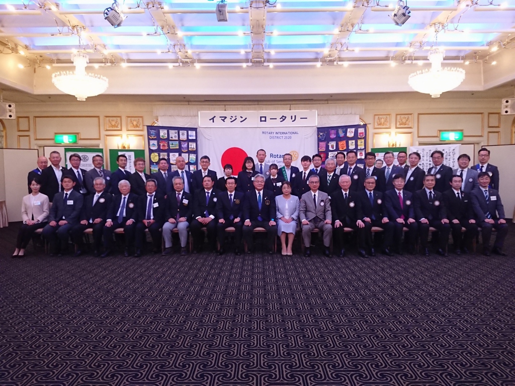 2022年10月天沼ガバナー公式訪問例会