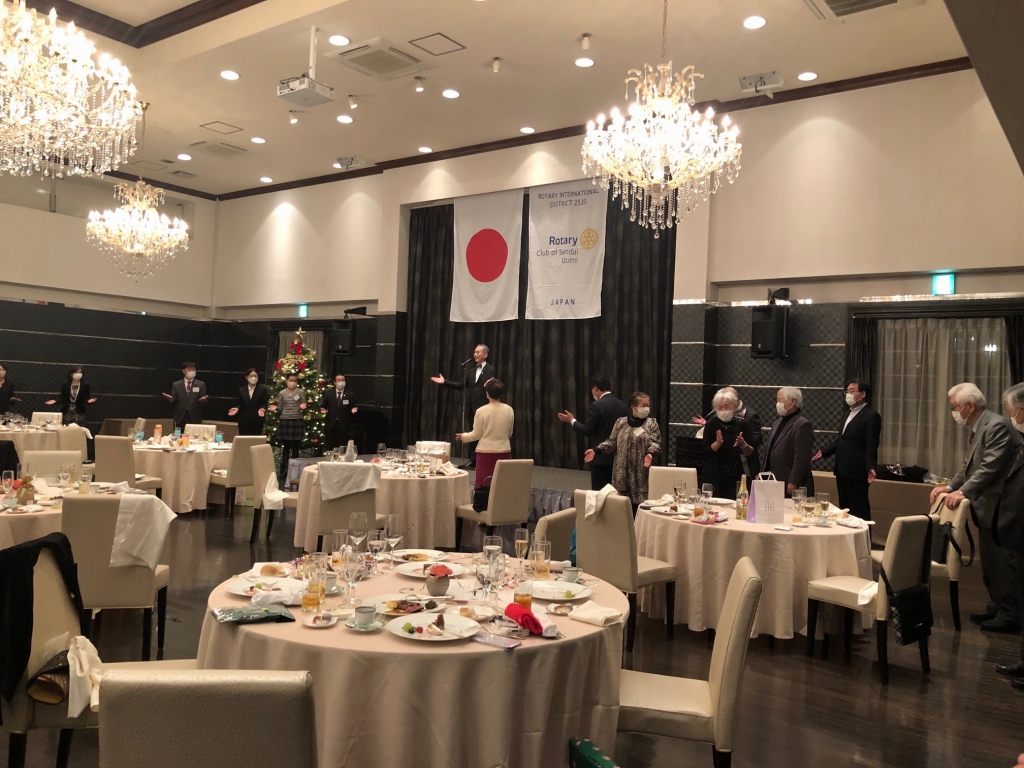 2022年12月クリスマス家族例会