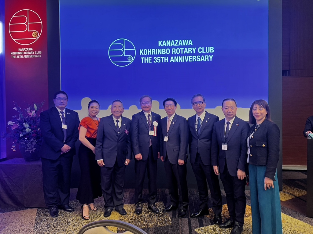 2023年4月金沢香林坊RC35周年記念式典