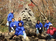 2016年10月 泉ケ岳水神清掃